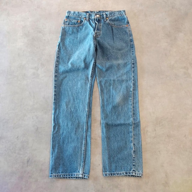 リーバイス505 Levis W32 デニム 青 カナダ製 00s 17338