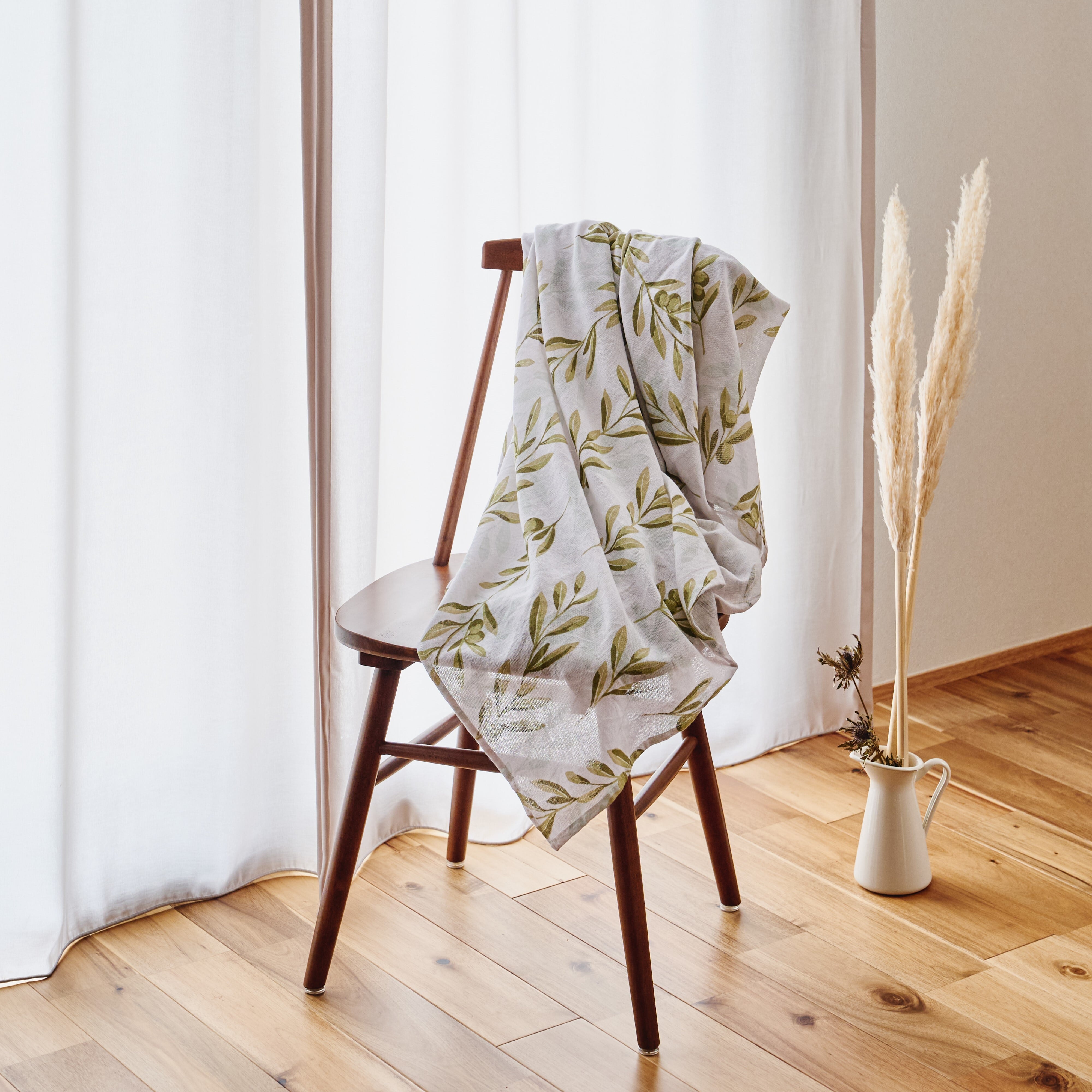 【雑貨】プリントマルチカバー ボタニカル