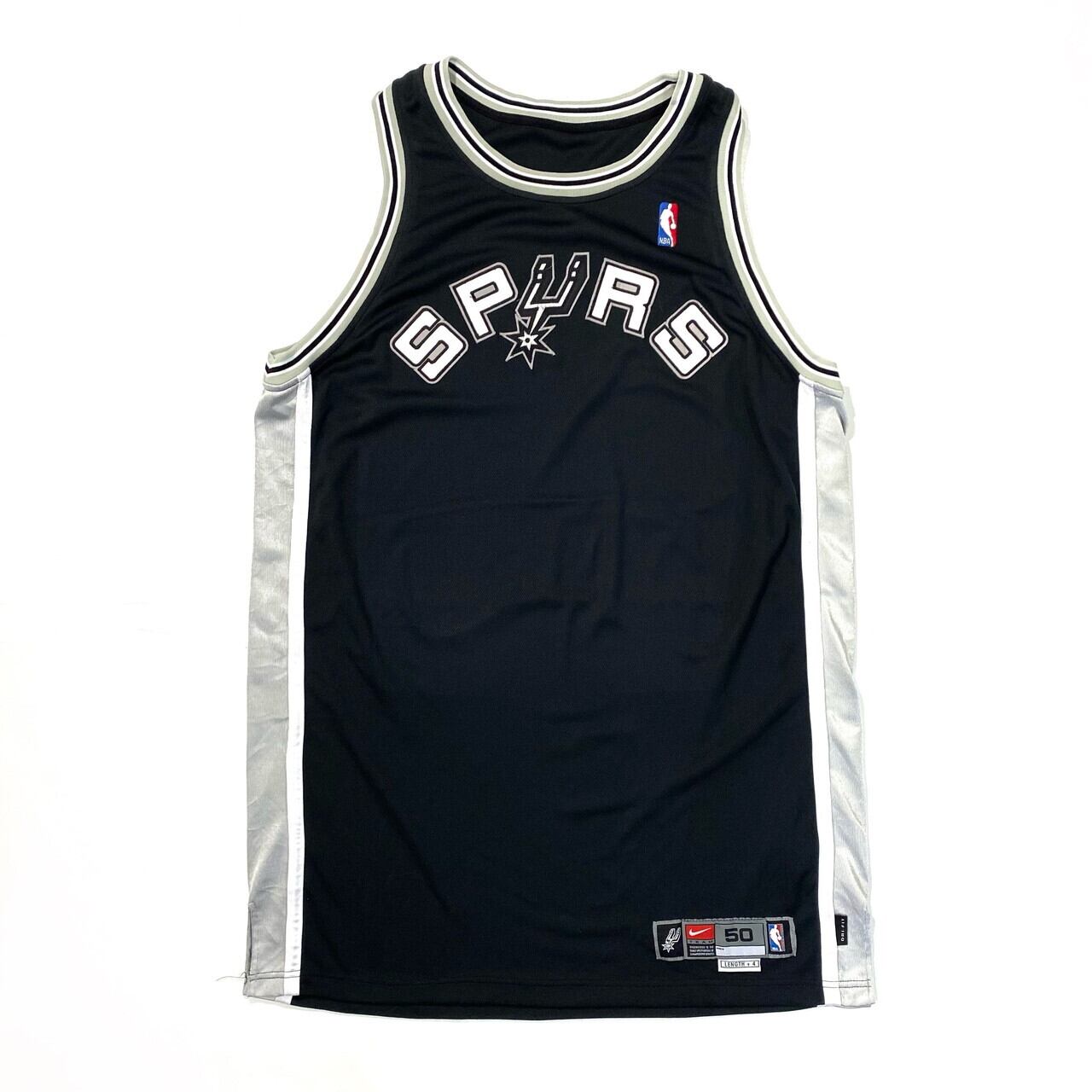 USA製 NIKE TEAM LENGTH＋4 ナイキ NBA ゲームシャツ ユニフォーム