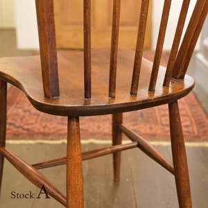 Ercol Hoop Back Chair (BR/Bell Seat)【A】 / アーコール フープバック チェア / 2102BNS-002A
