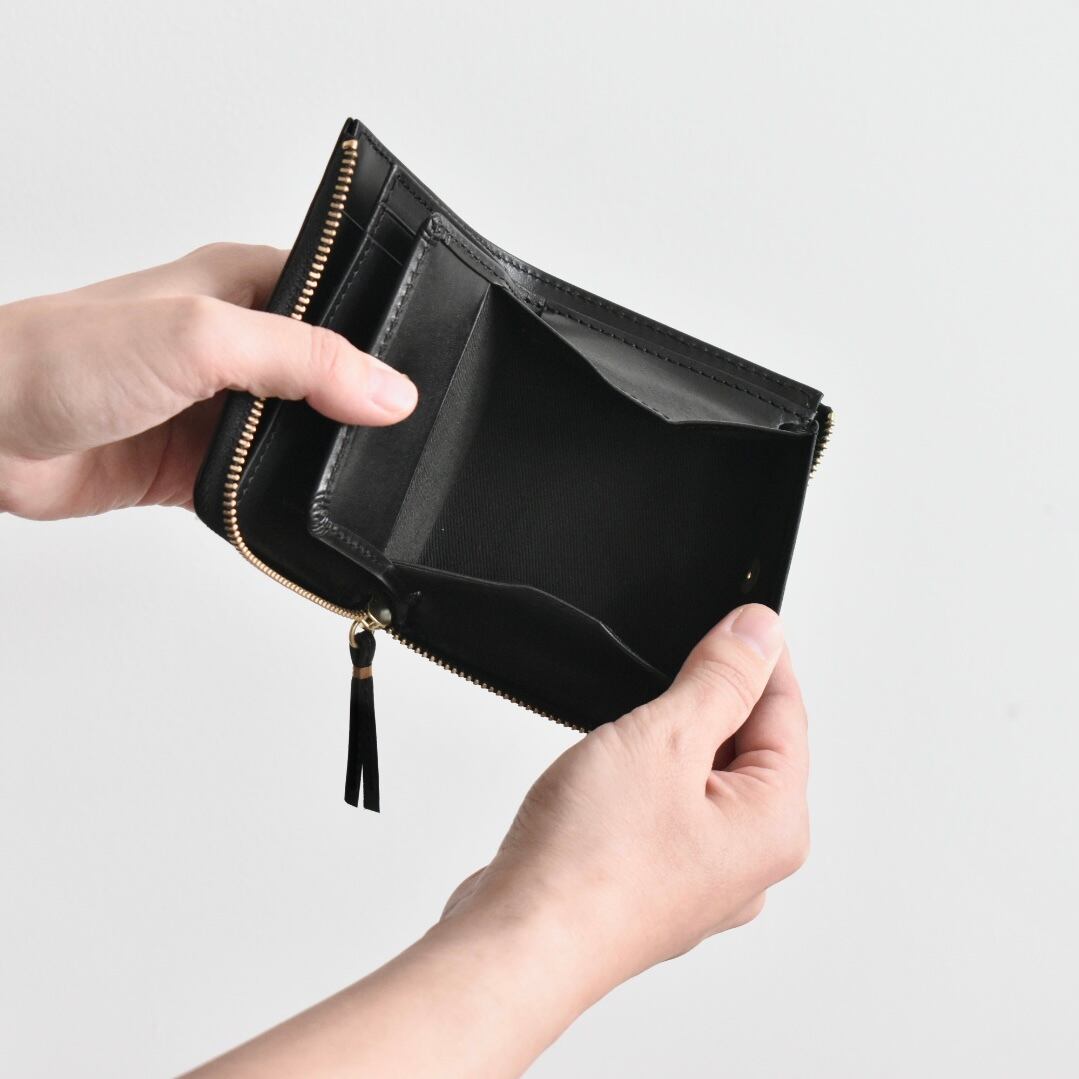 SLOW | herbie Lzip mini wallet レザー ウォレット 財布 | HUMMING