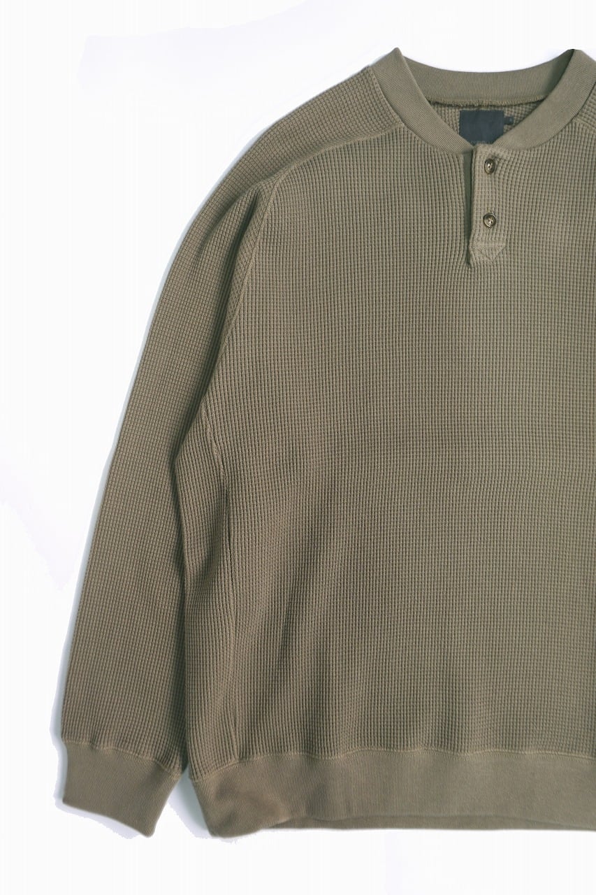 Softly Spun Memphis Waffle Henry