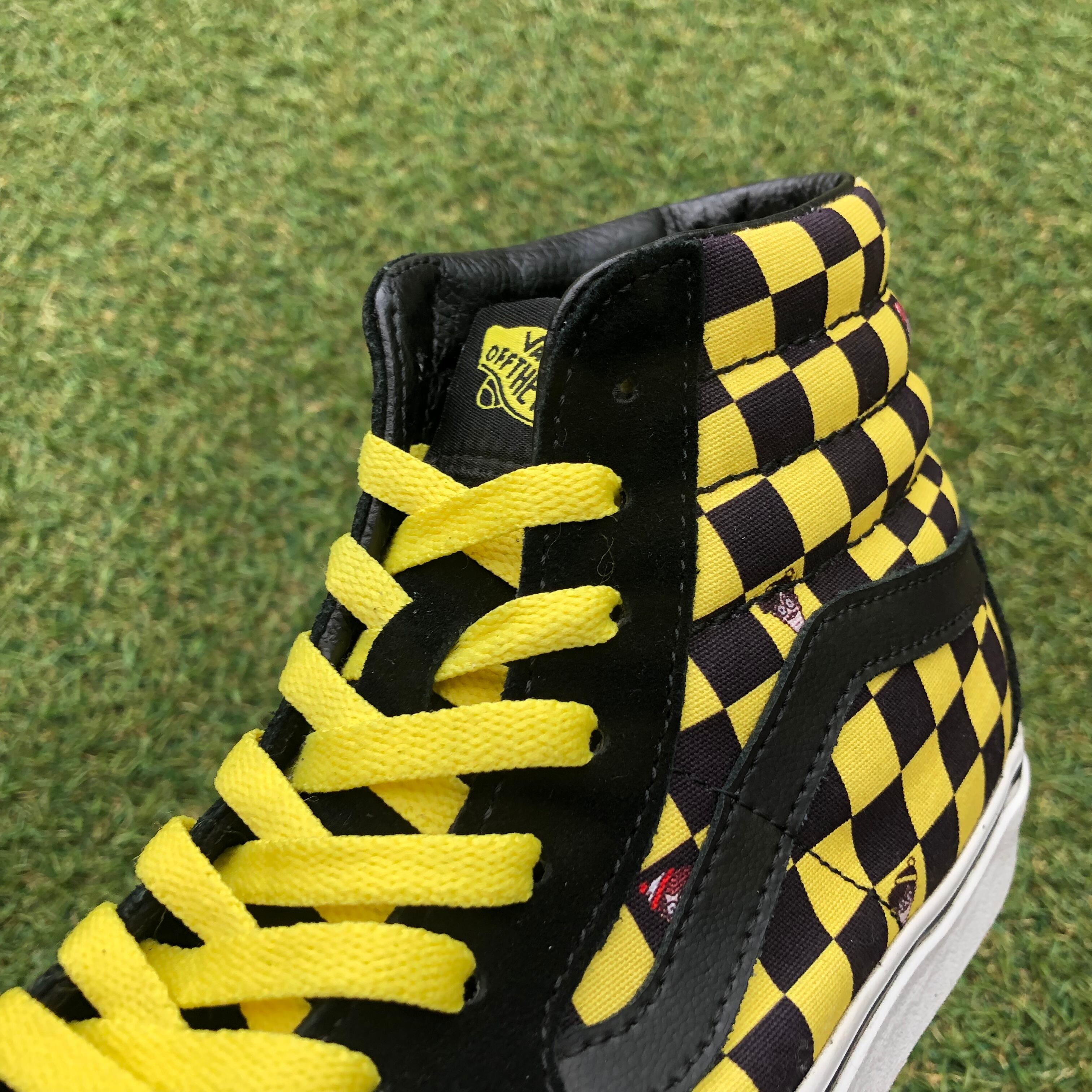 VANS×where's waldo? SK8-HI ヴァンズ スケート ハイ H293 | reshoe