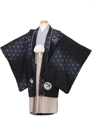 5歳男の子【かんたん着付け】AO1325