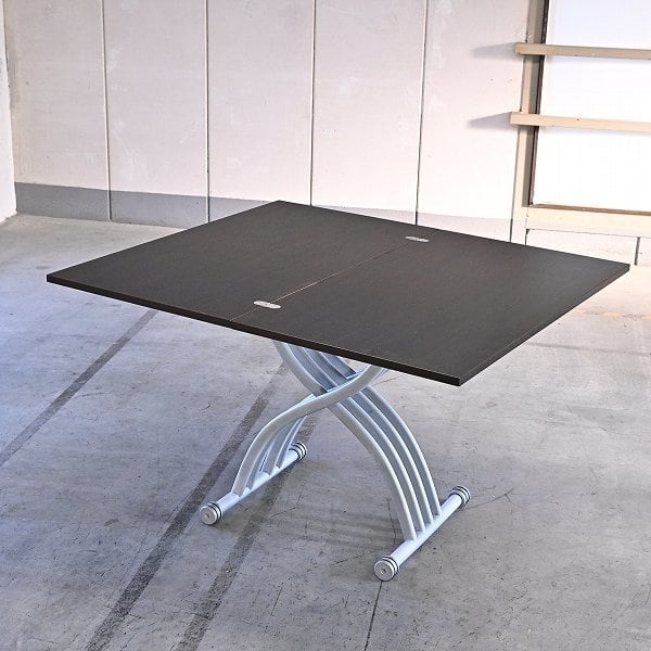 イタリア製OZZIO/オッジオ/開閉回転昇降式バタフライ円形リフティング