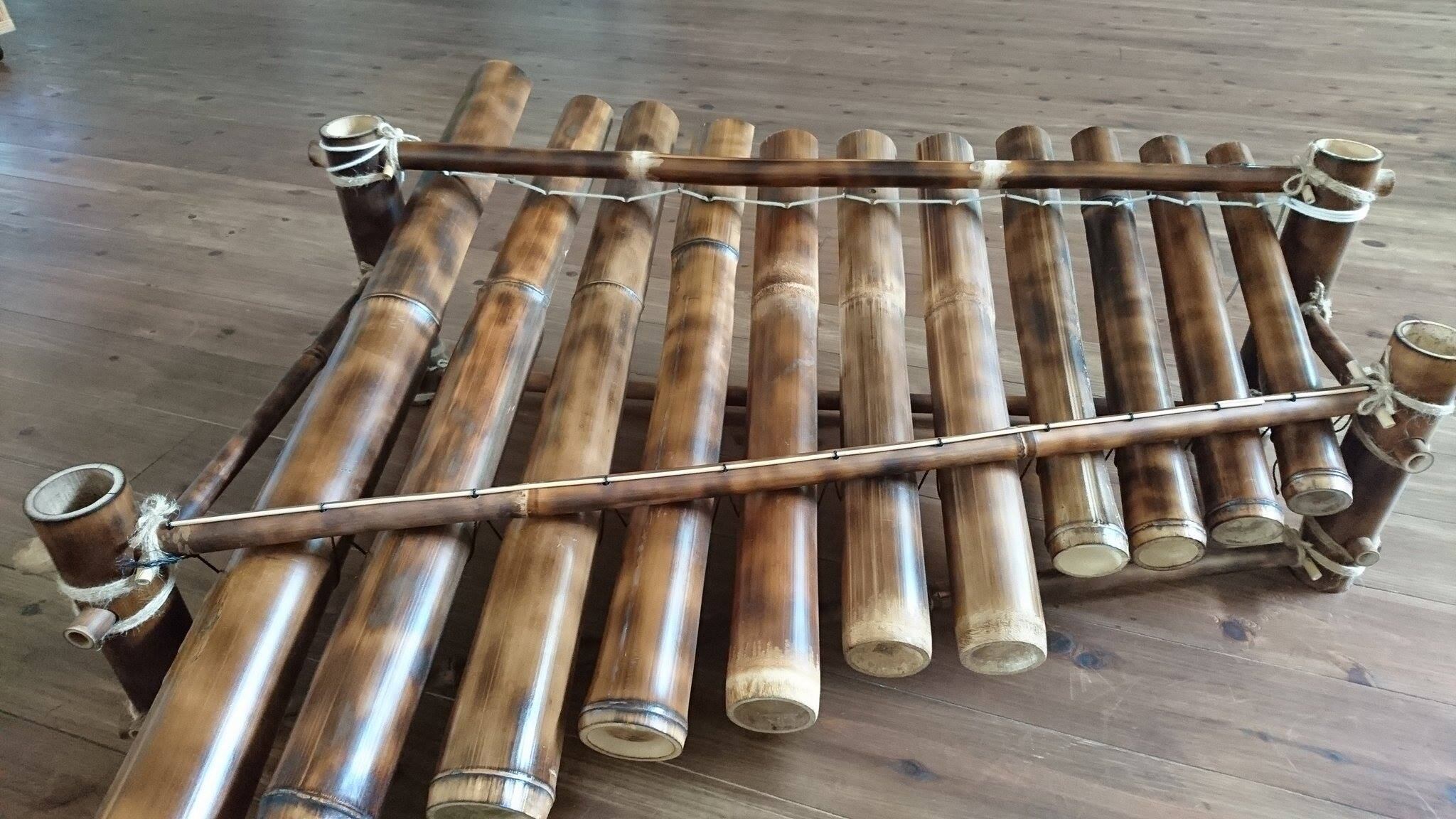 竹楽器「リンディック」 | でらバンブ―工房