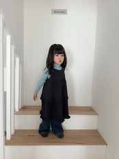 〖取寄〗韓国子供服 / 26winter / Digreen / リプルワンピース / キッズ / 冬服 *S~2XL*