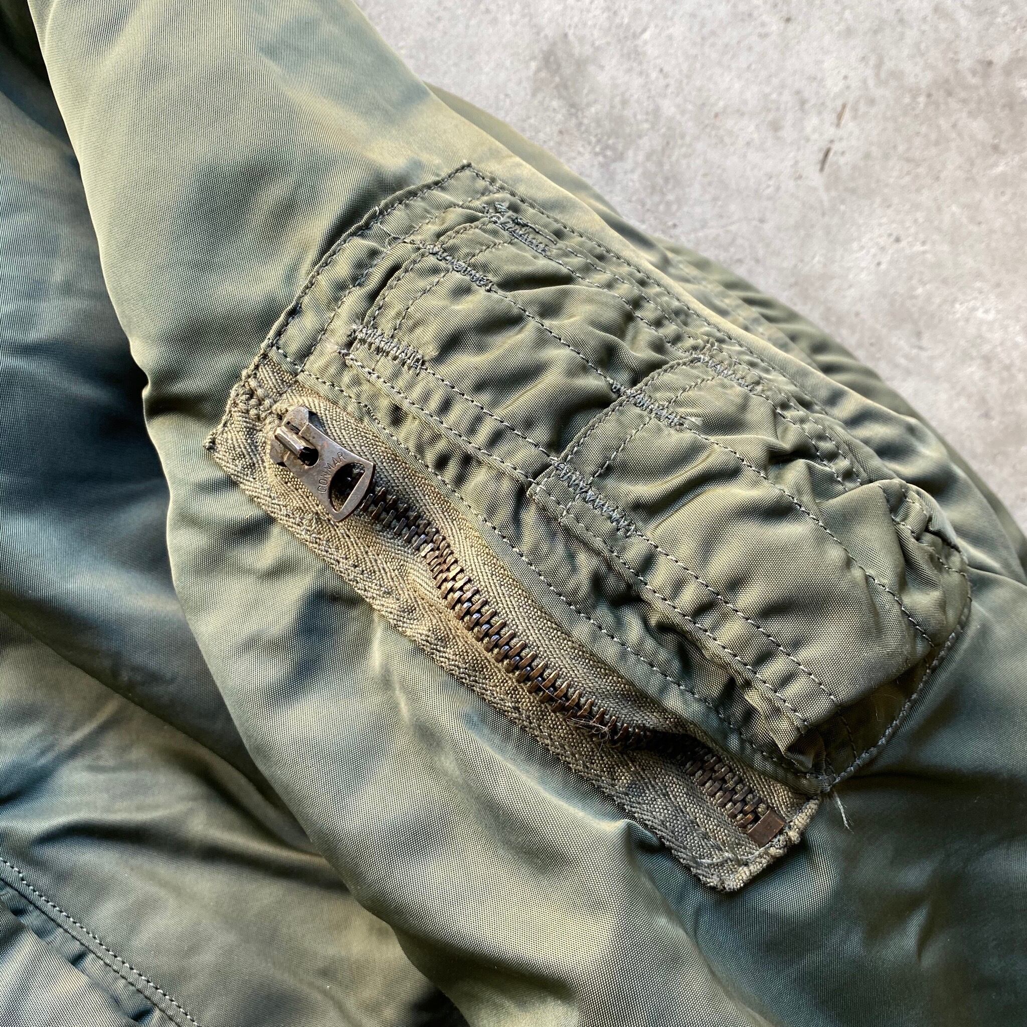 67年納品 60年代 ビンテージ USAF 米軍実品 MA-1 ミリタリー フライト 