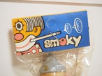 スモーキー人形 袋入り グレー帽子(変色あり) 画像2