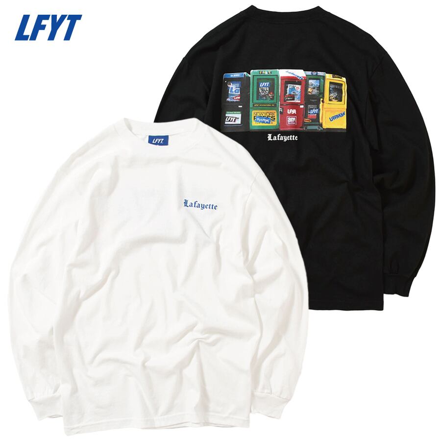 LFYT : FREE PAPER BOX L/S TEE