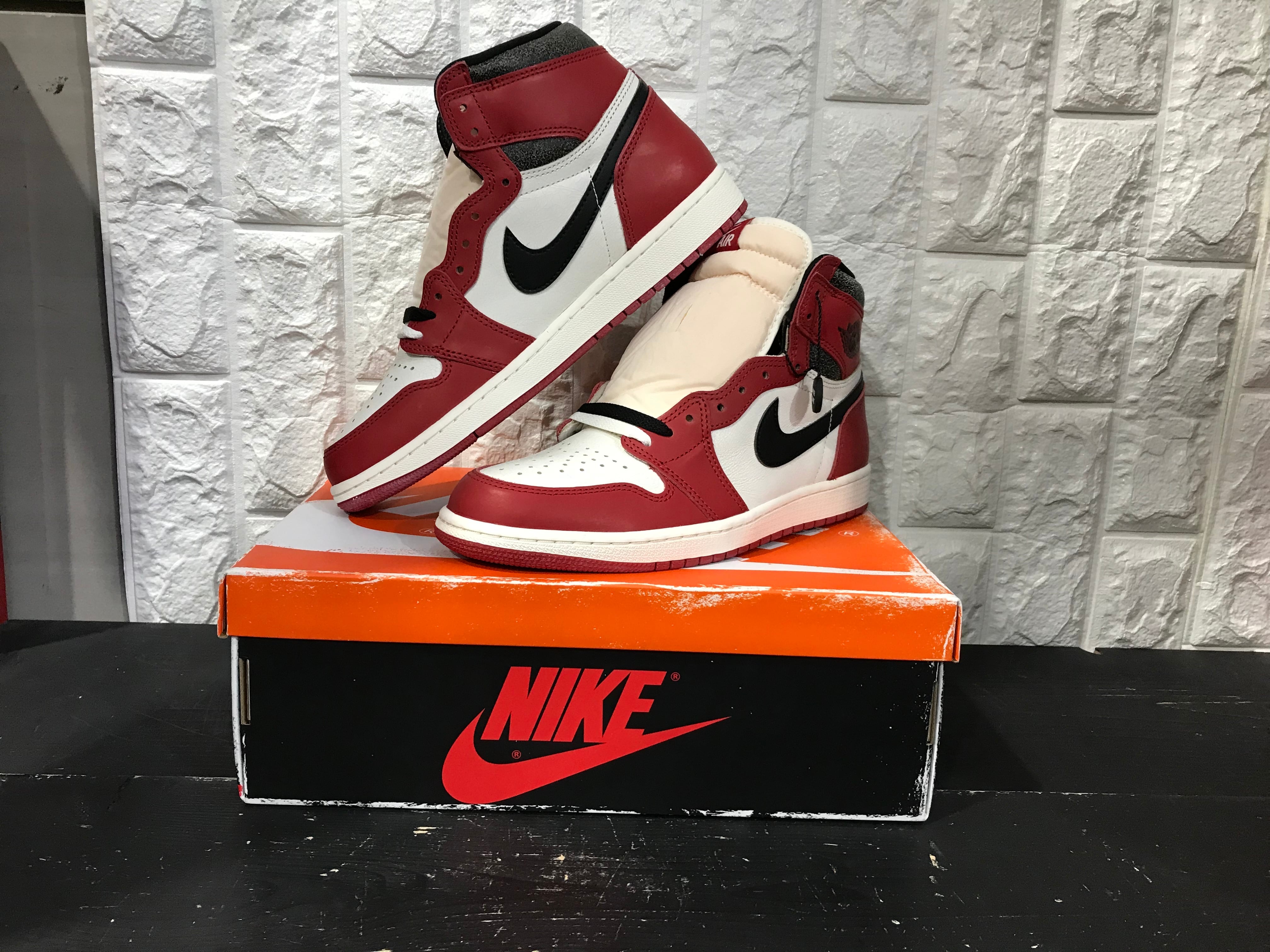 NiKE Air Jordan 1 High OG ''Lost&Found/chicago” (DZ5485-612) | PAY ID