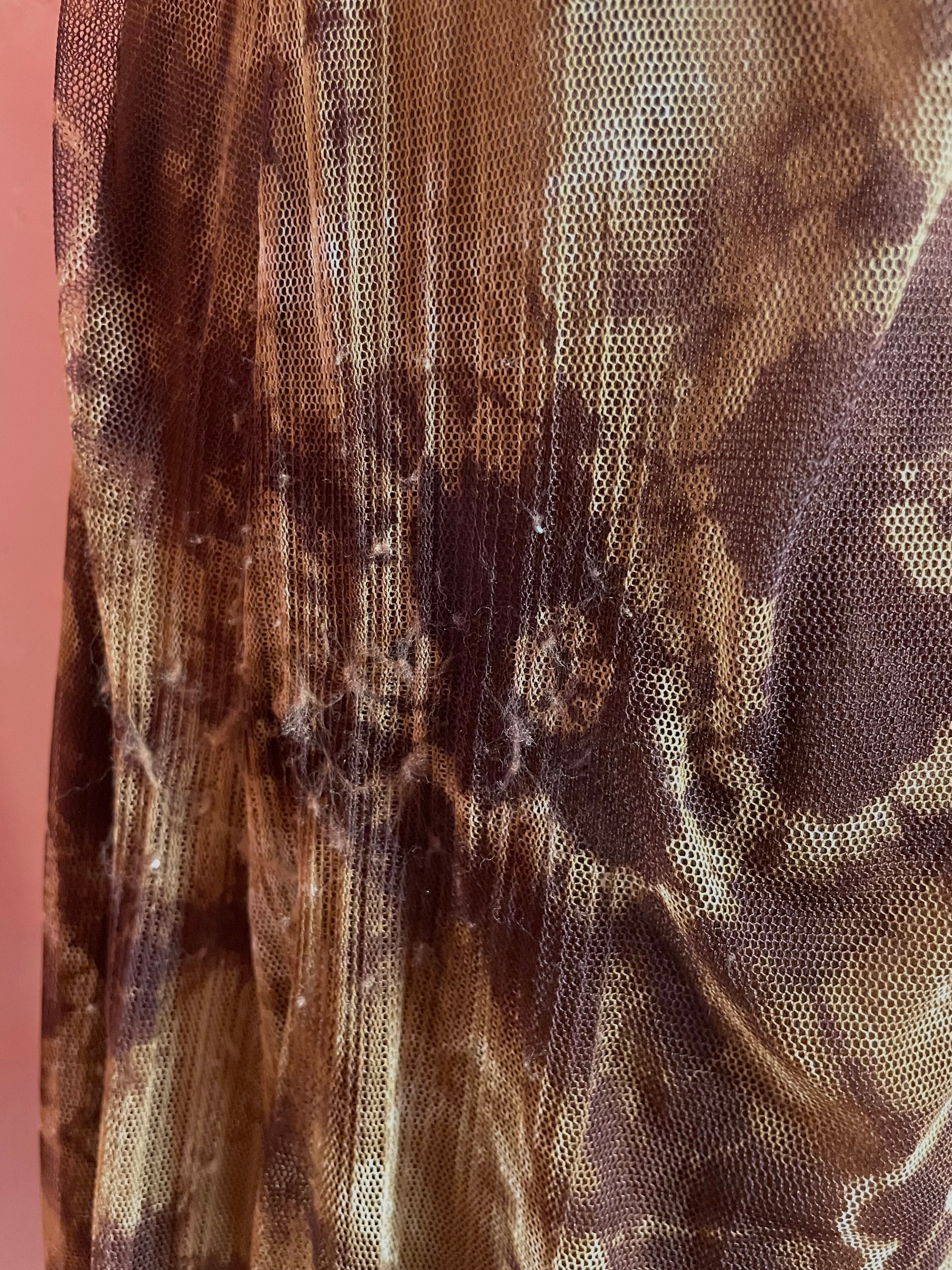 Used power net dress