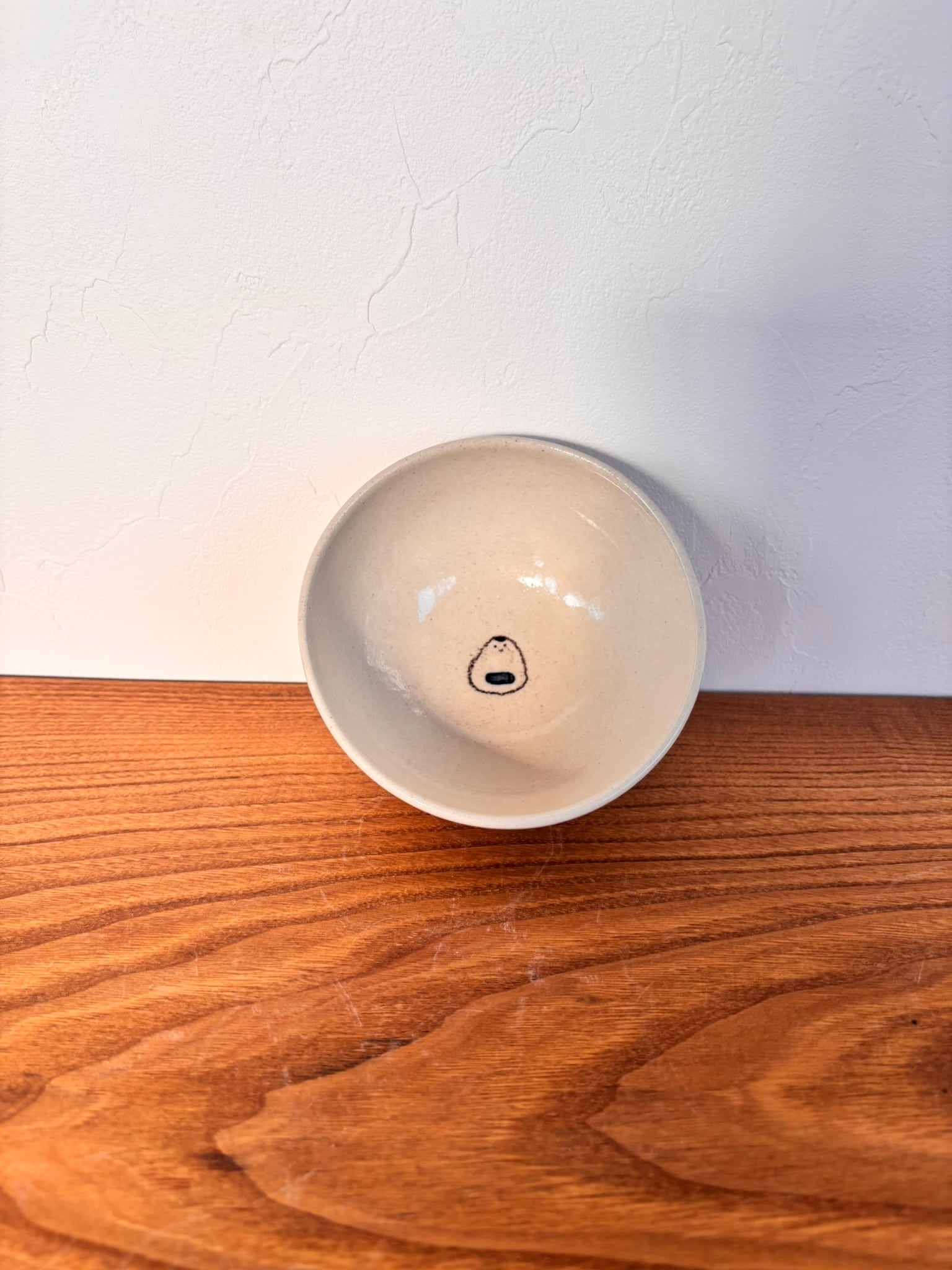 樹ノ音工房 白しのぎフリーカップ 会津本郷焼 K126 | ZELKOVA