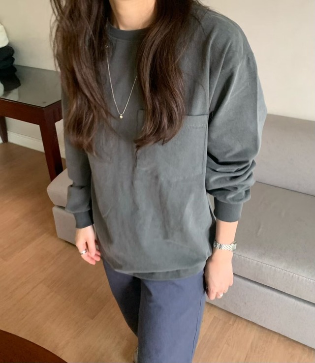 (予約) fl lanel / Dyeing mtm tee 3color