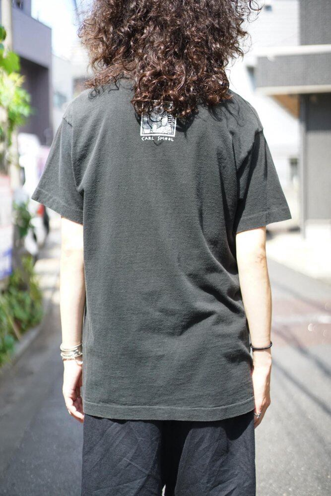 CARL SMOOL] Vintage Skull Print T-shirt [1989s] [Wake up and smell