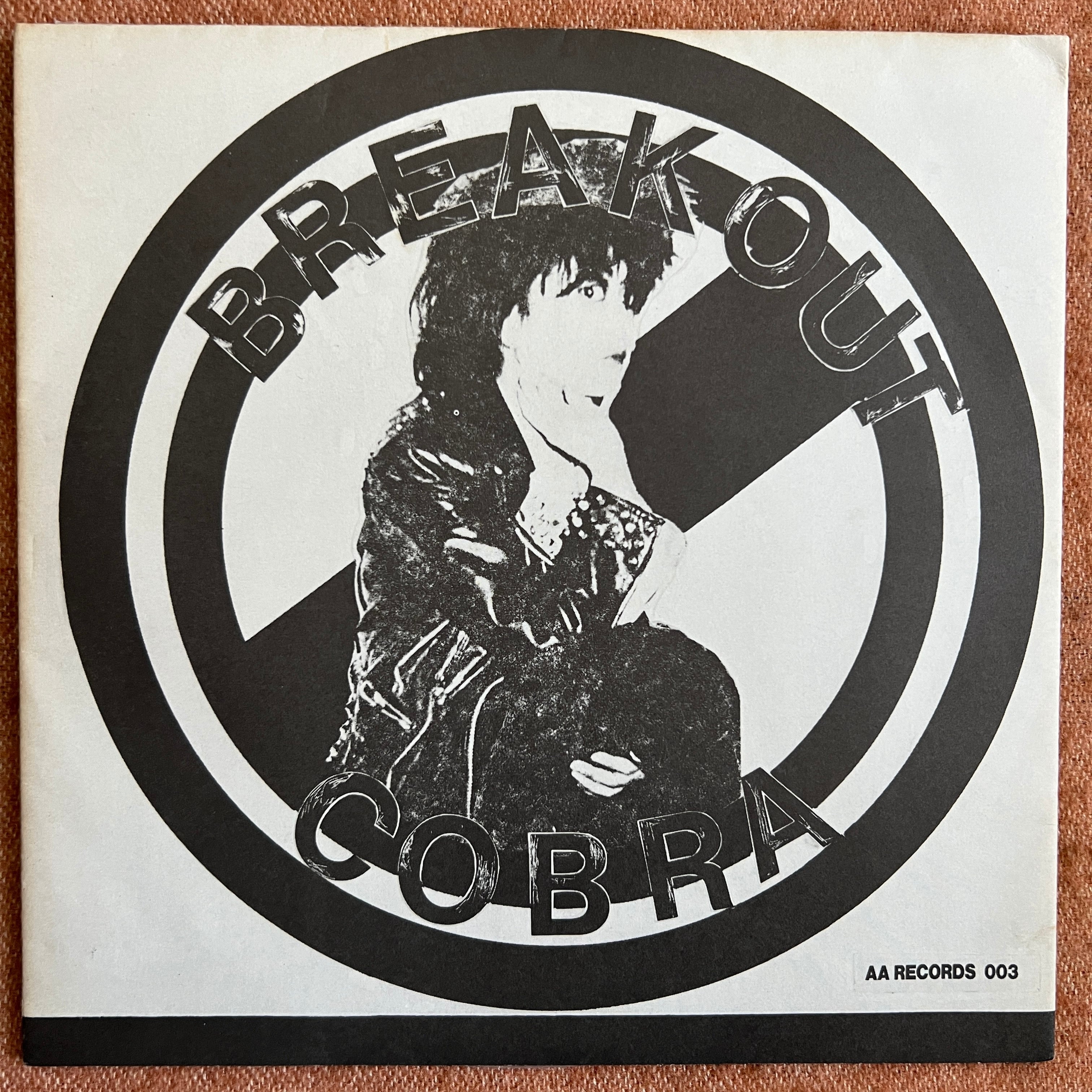 COBRA 　BREAKOUT　レコード 7inch】COBRA / BREAK OUT | トキワレコーズ