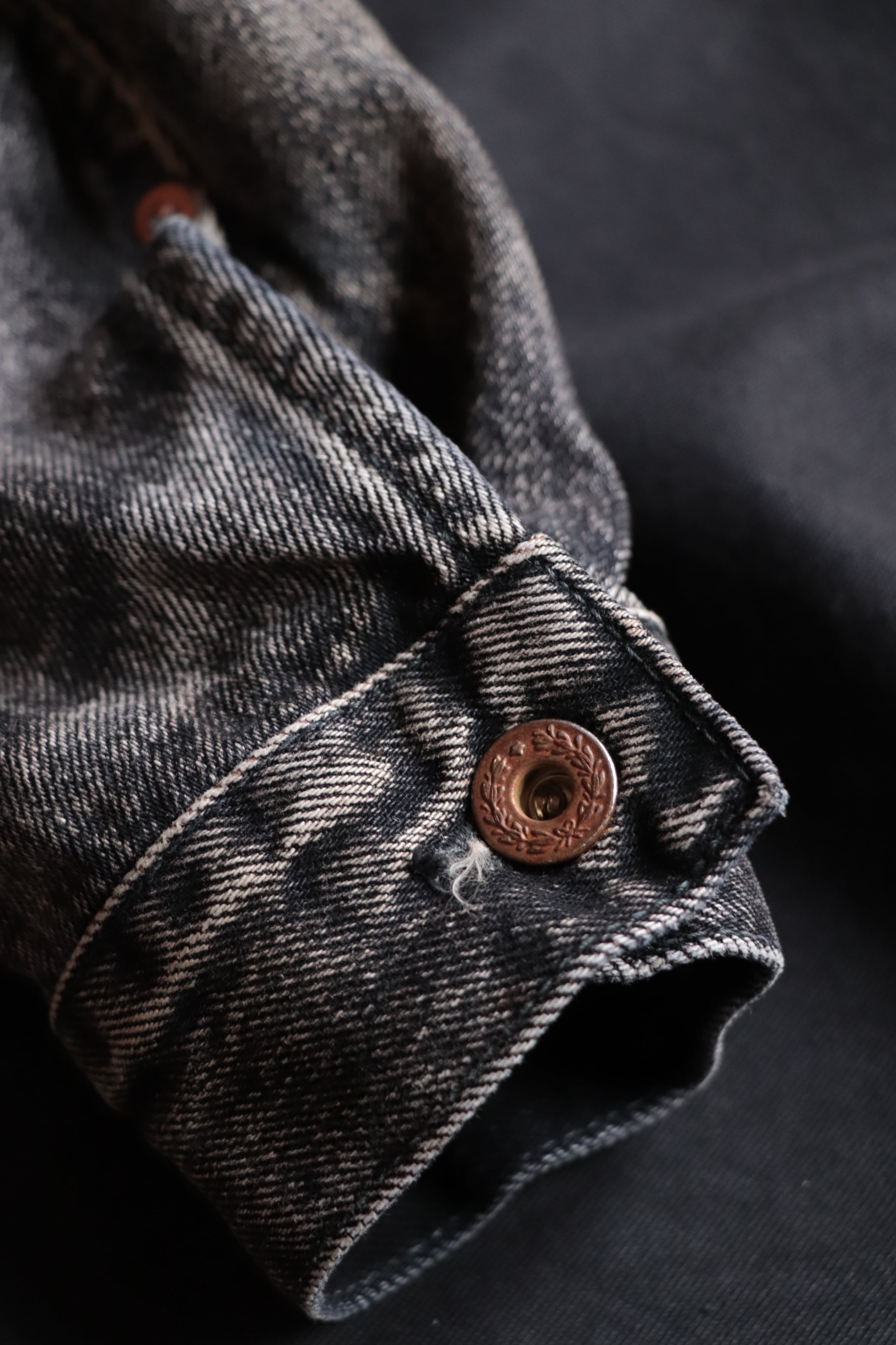 Sugar&Co./シュガーアンドコー Gentle jacket 40's wash SGR-S06V | MAMBO