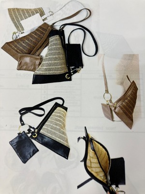 サドルレザーbag☆atelierbrugge