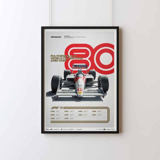 Automobilist "Formula 1® - Decades - McLaren - 1980s" LIMITED EDITION