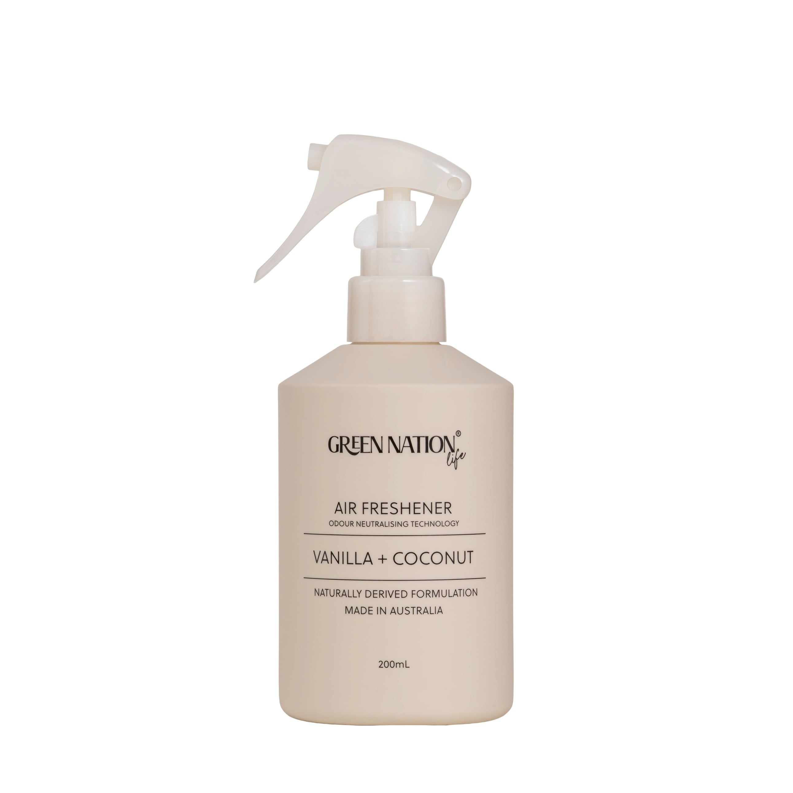エアーフレッシュナー 200ml / バニラ+ココナッツ GN090200 | GREEN