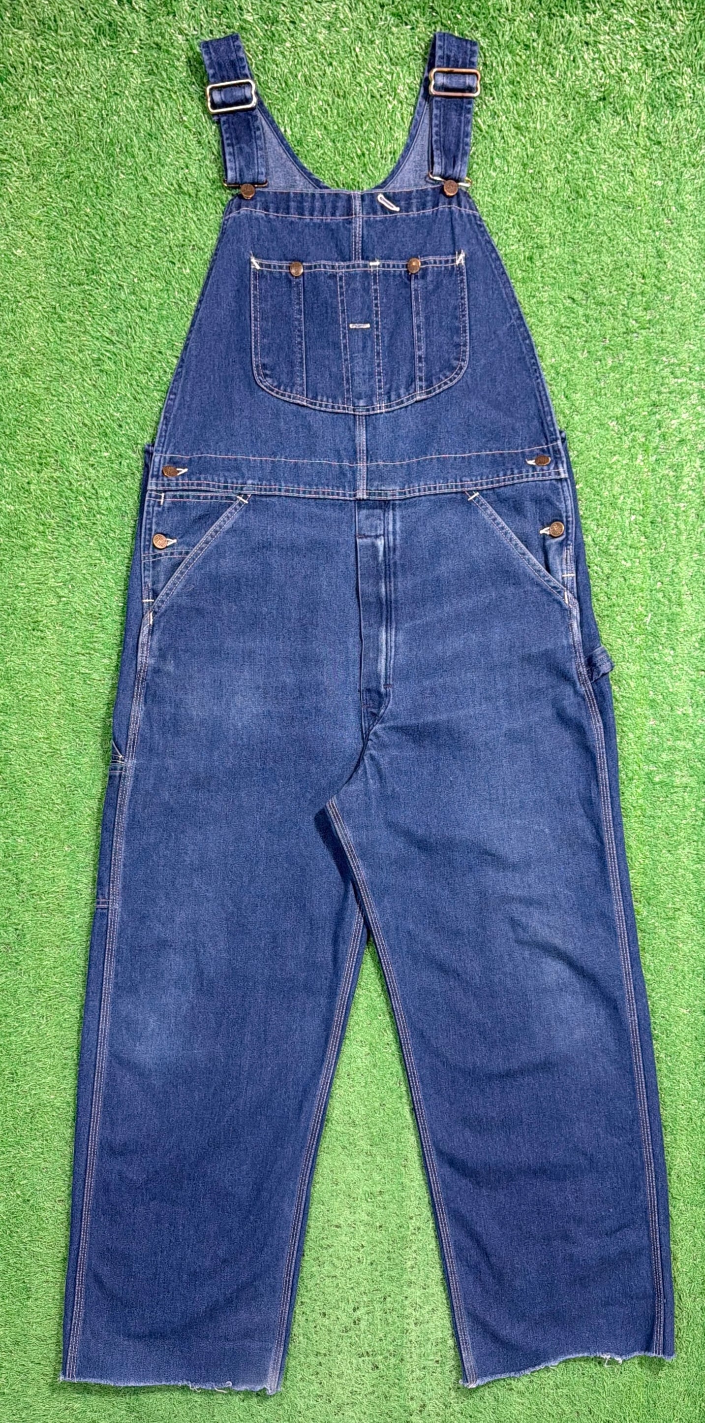 Men's】 80s - 90s Sears ROEBUCKS デニム オーバーオール / 80年代 90