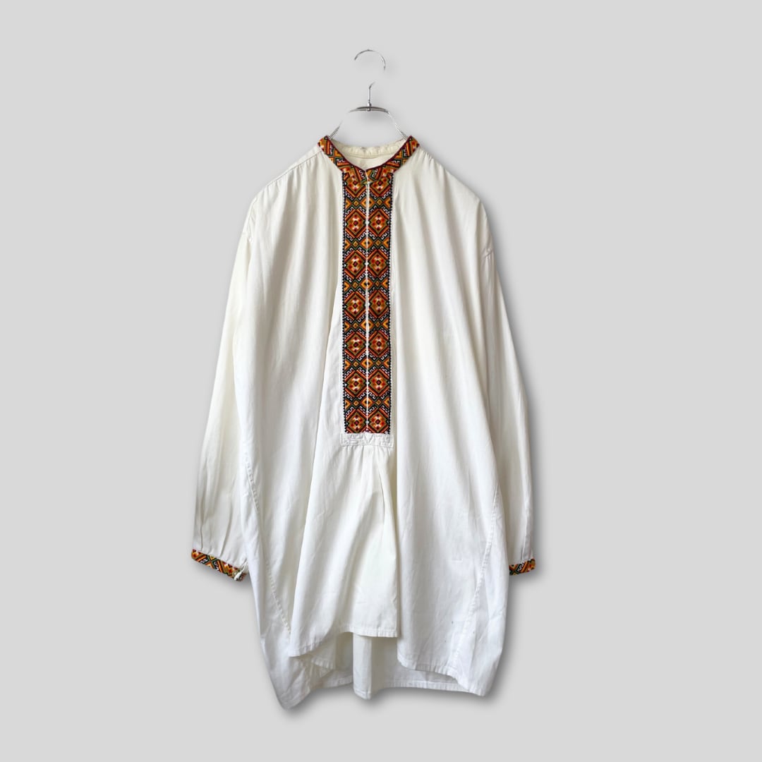 Ladies】 ~60s Ukraine embroidery blouse / 古着 ウクライナ Ladies】 ~60s Ukraine embroidery blouse / 古着 ウクライナ