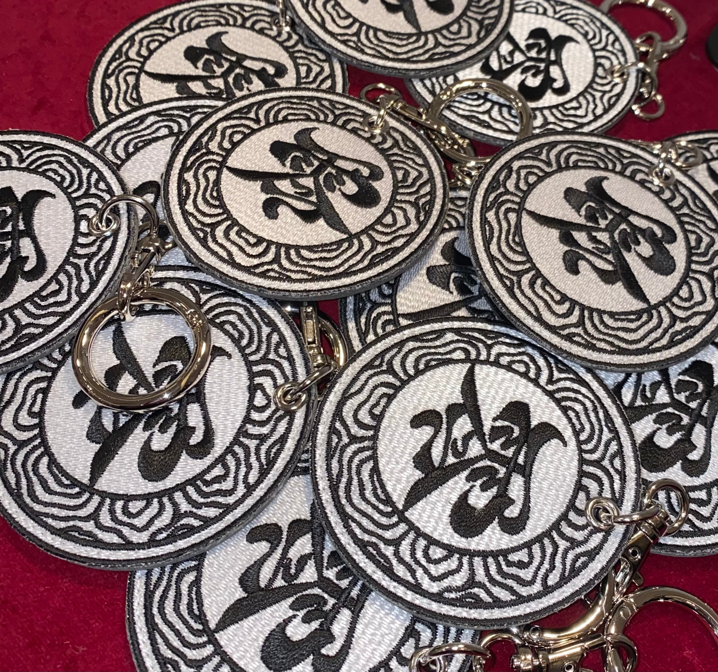Patch key chain 零 | 東京13零式