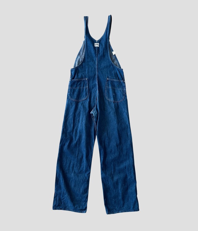 -Lee- Vintage 80s 34×32 Denim Overall