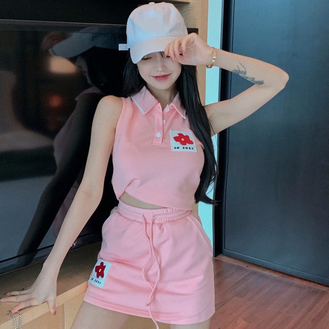 サマースタイルカラーノースリーブブラウス カジュアル レッド 刺繍 夏物 YY-ファッション69599124139