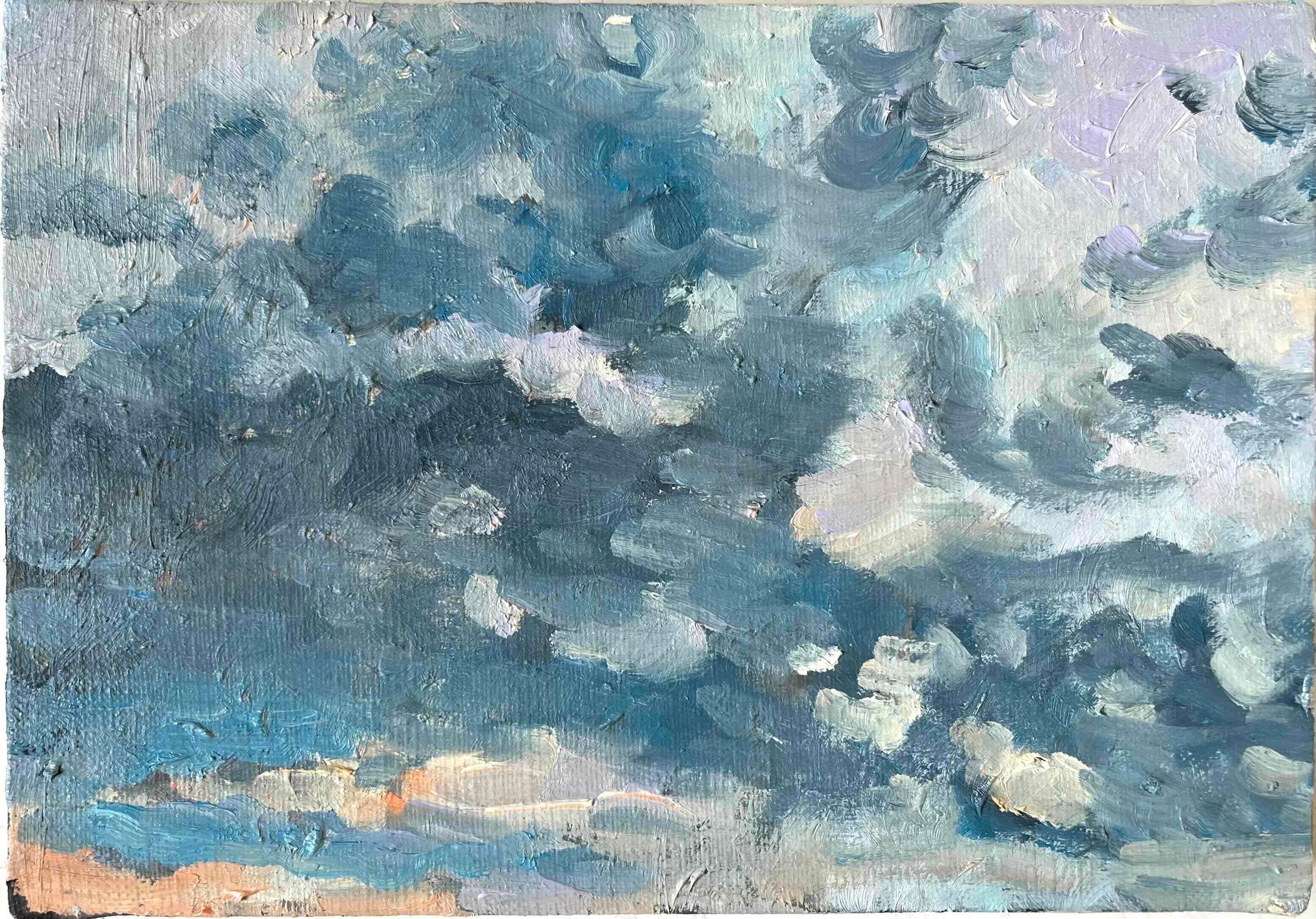 Y-8 個展展示作品/24】人物画 女性画 油彩画 油絵 原画 絵画 現代