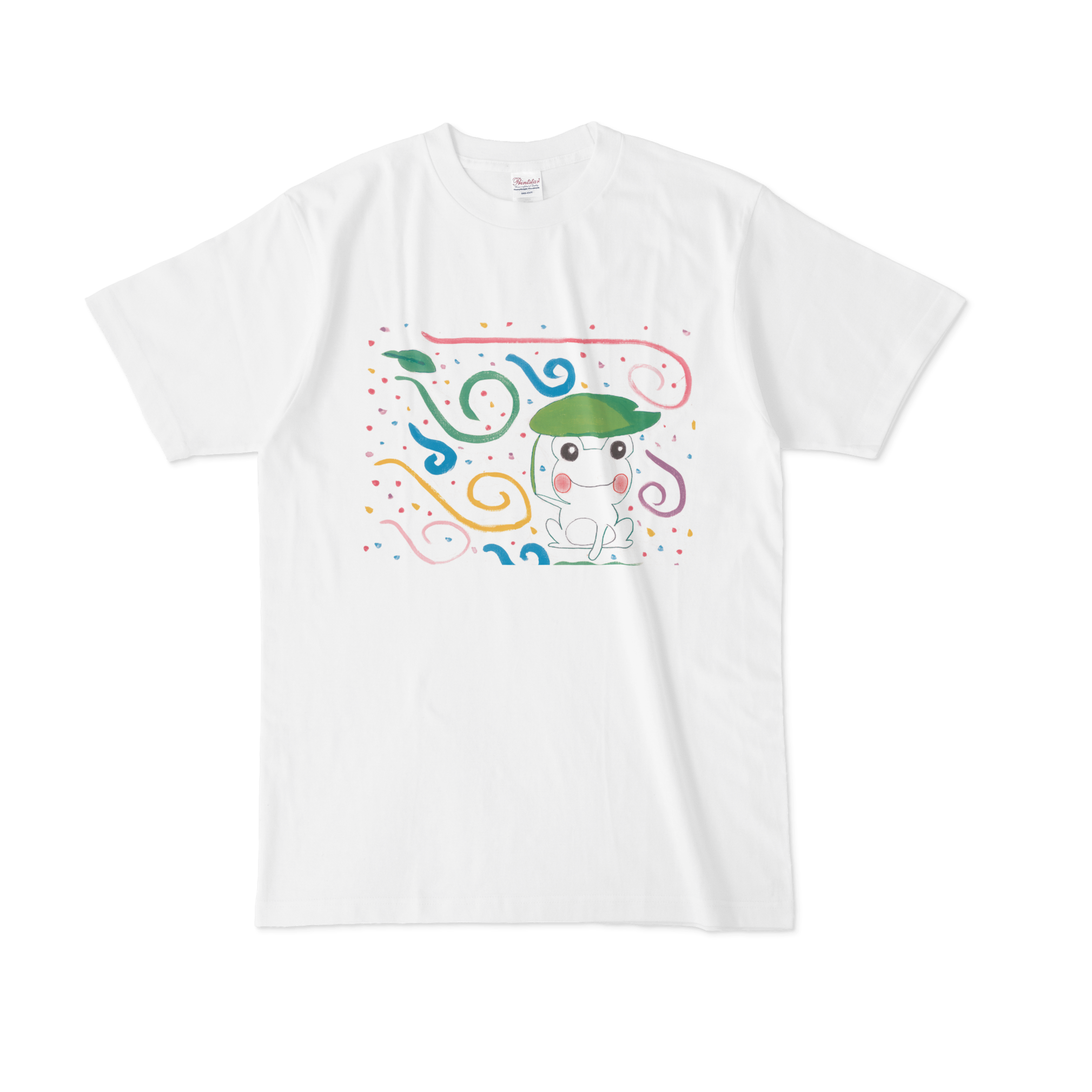 【税込・送料無料】瀧沢乃々華（日日是好日）デザインTシャツ「風ろっく(ふろっく)」