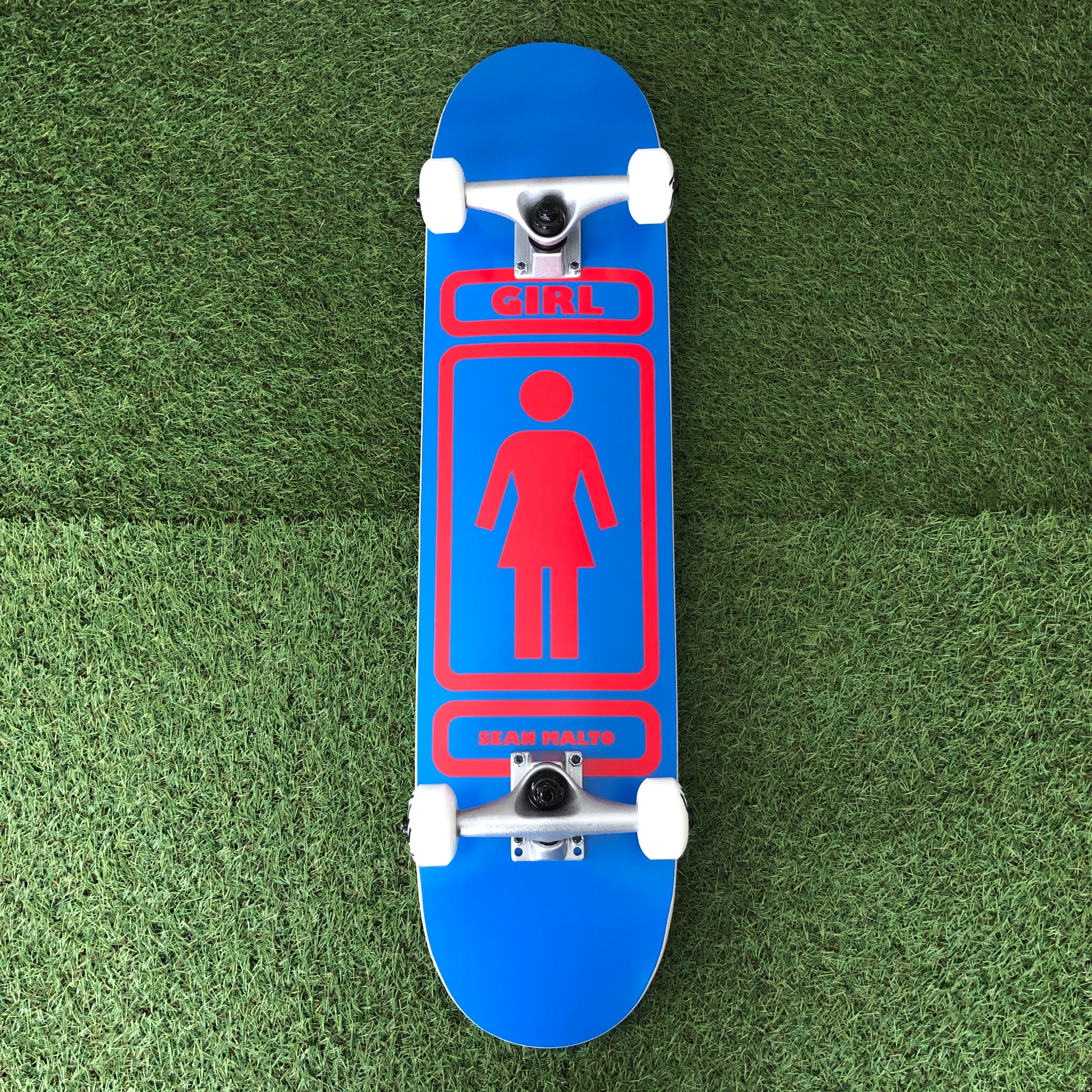 GIRL ガール 7.5インチ SM/BL HOLIDAY COMPLETE コンプリート  