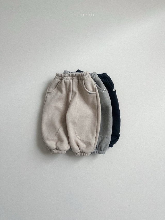 minirobe25wn_Rookie Jogger Pants