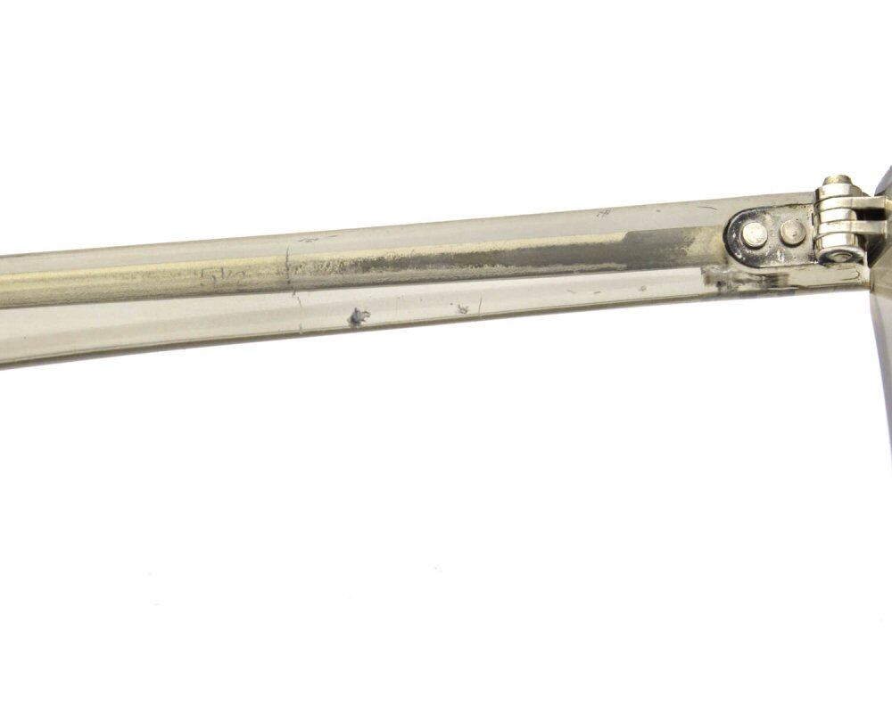 BAUSCH & LOMB Vintage Glasses [1960s-] Safety Cross Hinge