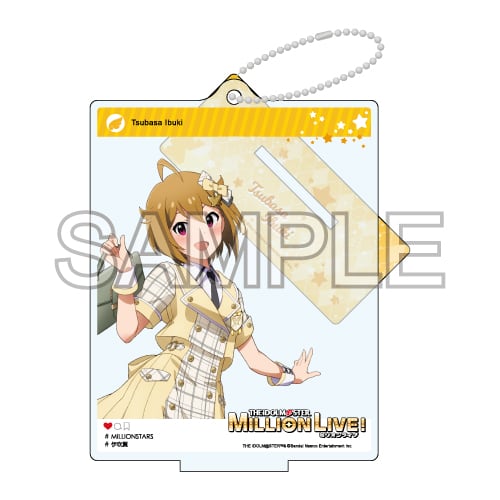 アイドルマスター ミリオンライブ！ 自撮り風アクリルスタンド