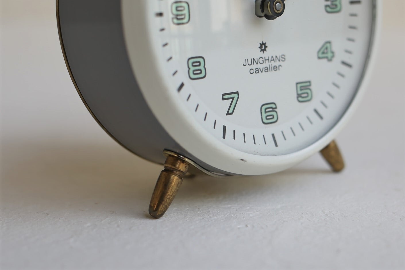 ドイツ アンティーク ヴィンテージ JUNGHANS ユンハンス 目覚まし時計