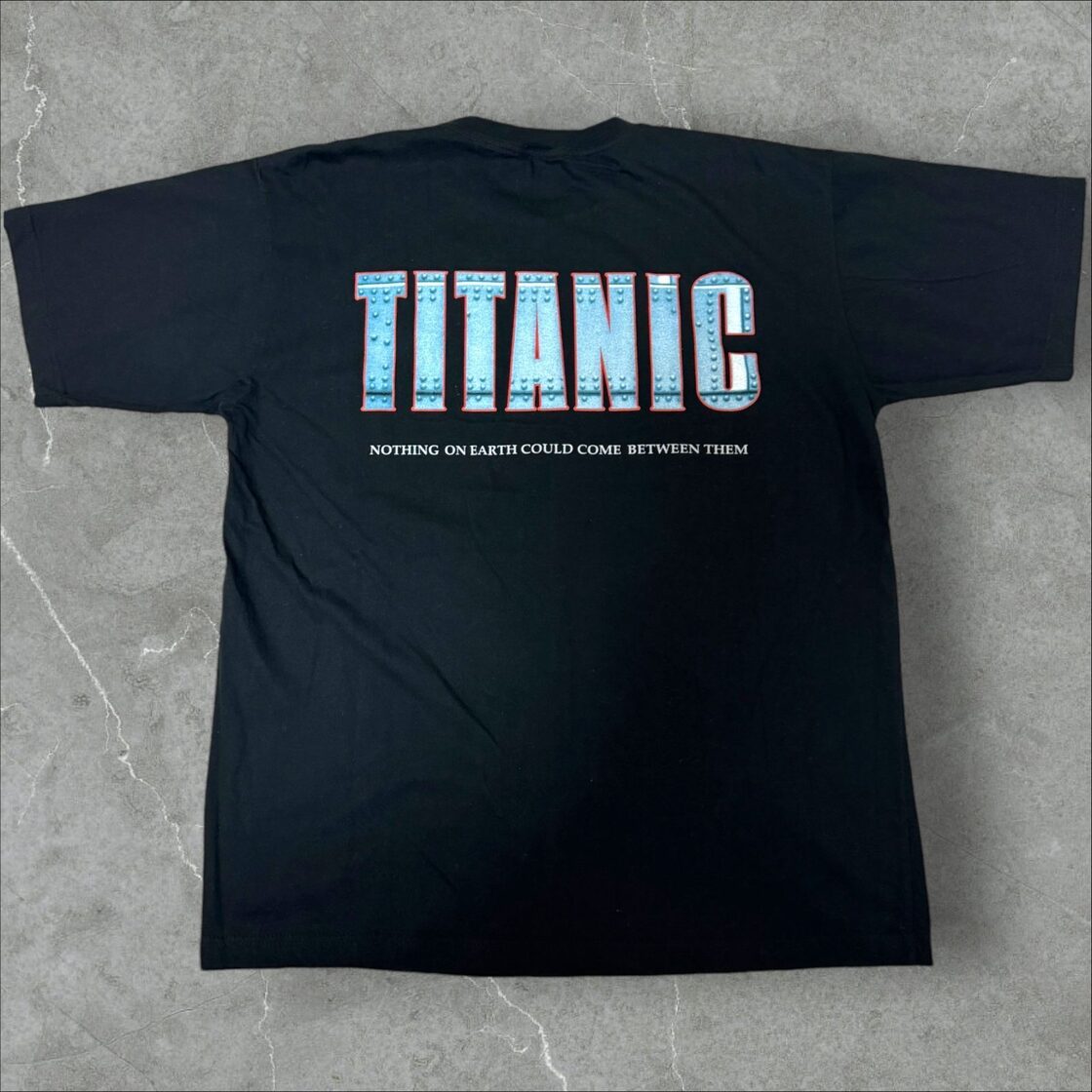 90s Vintage Movie T-Shirts TITANIC タイタニック MICHAEL XLサイズ  