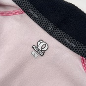 PEARL iZUMi パールイズミ 長袖 サイクル ジャージ サイズ L /ピンク/裏起毛