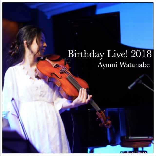 DVD Birthday Live!2018