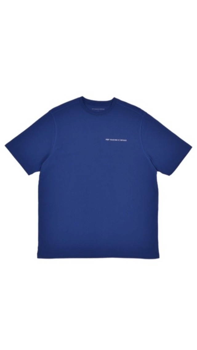 POP TRADING COMPANY- DELTA LOGO T-SHIRT -:SODALITE BLUE