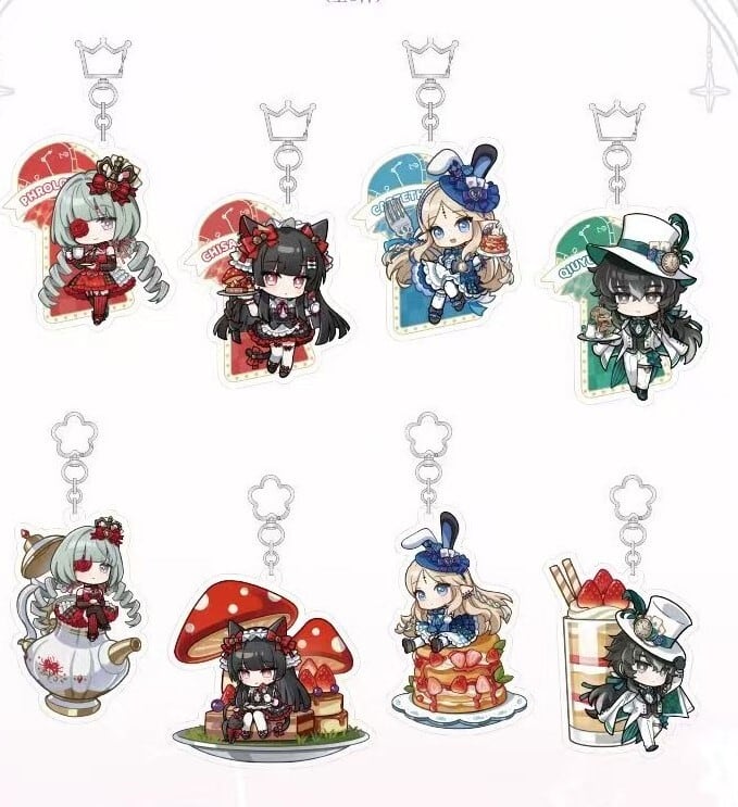 鳴潮 モーニエ アクリルスタンド | mihoyo、鳴潮、原神グッズ専門店