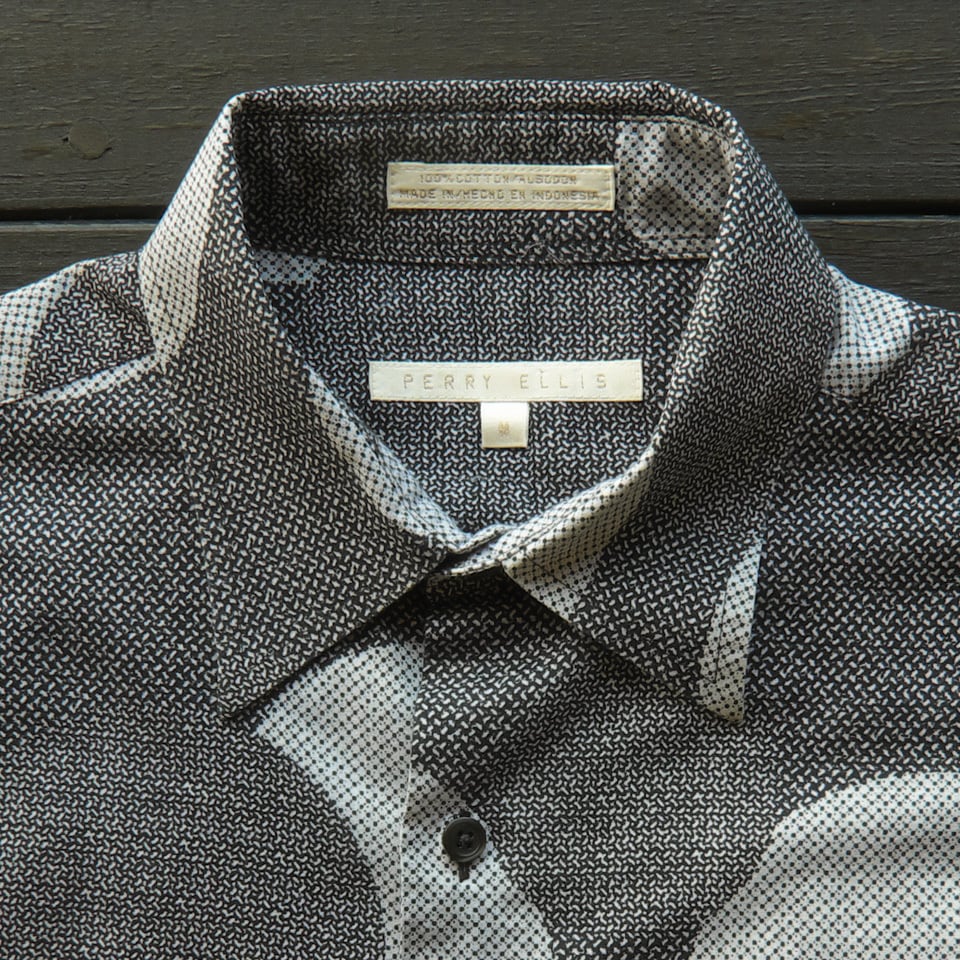 Perry Ellis ドットプリントシャツ | 古着 通販 relddot | レルドット
