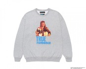 【WACKO MARIA】TRUE ROMANCE / CREW NECK SWEAT SHIRT (TYPE-1)