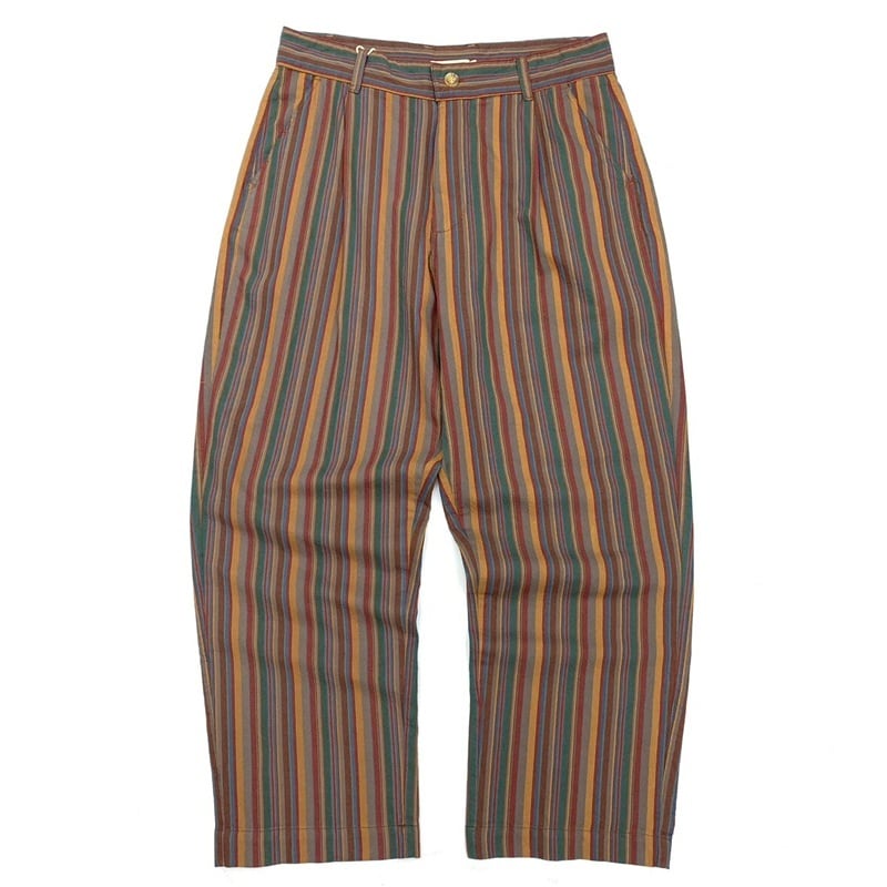 Striped wide pants 3072