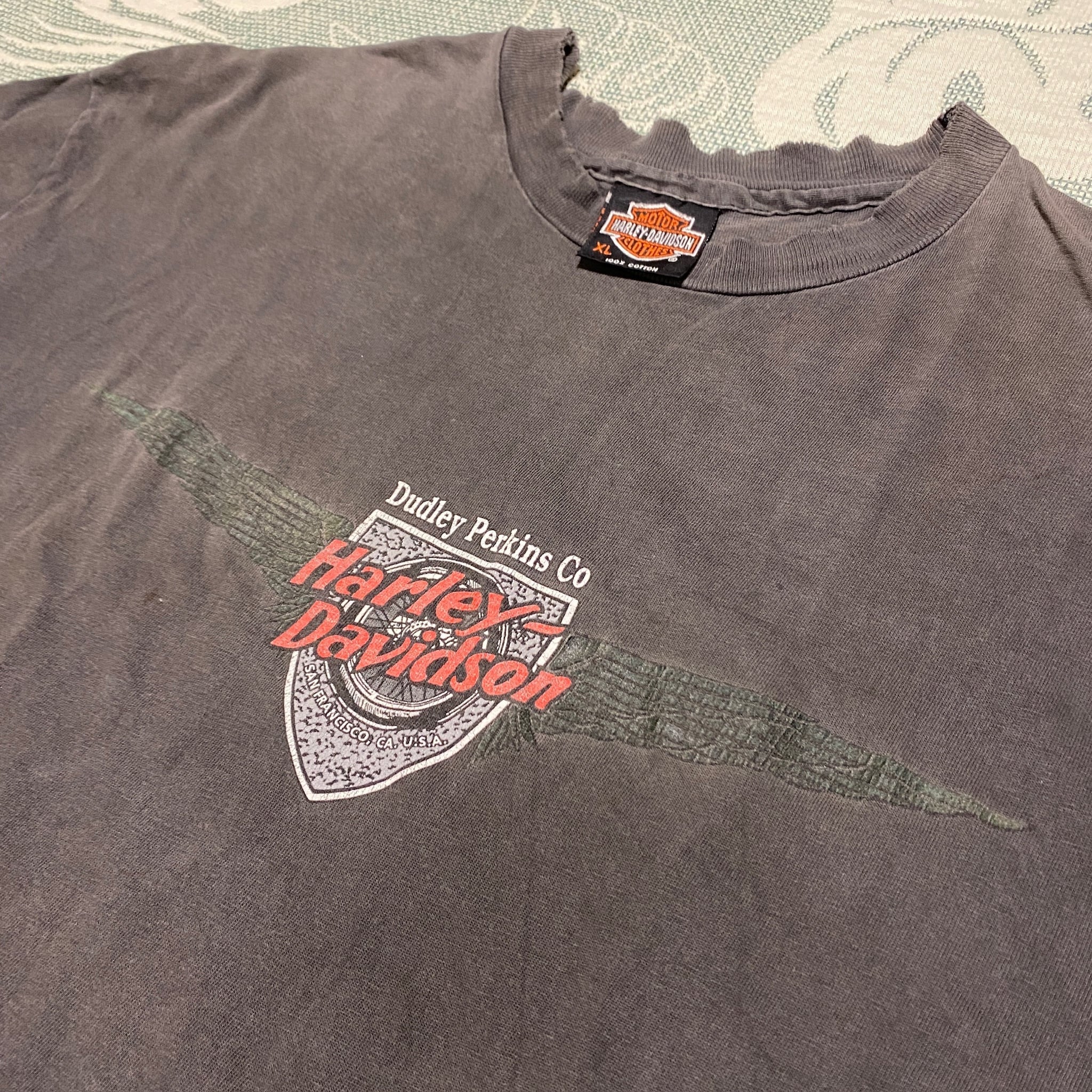 鬼フェード！90s Harley-Davidson（ハーレーダビットソン） 両面