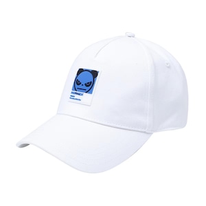 送料無料 【HIPANDA ハイパンダ】男女兼用 キャップ 帽子 UNISEX  CAP / BLUE・WHITE