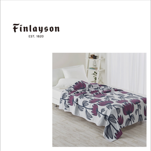 『Finlayson』３重ガーゼケット（綿100％） 西川株式会社　※特典付き