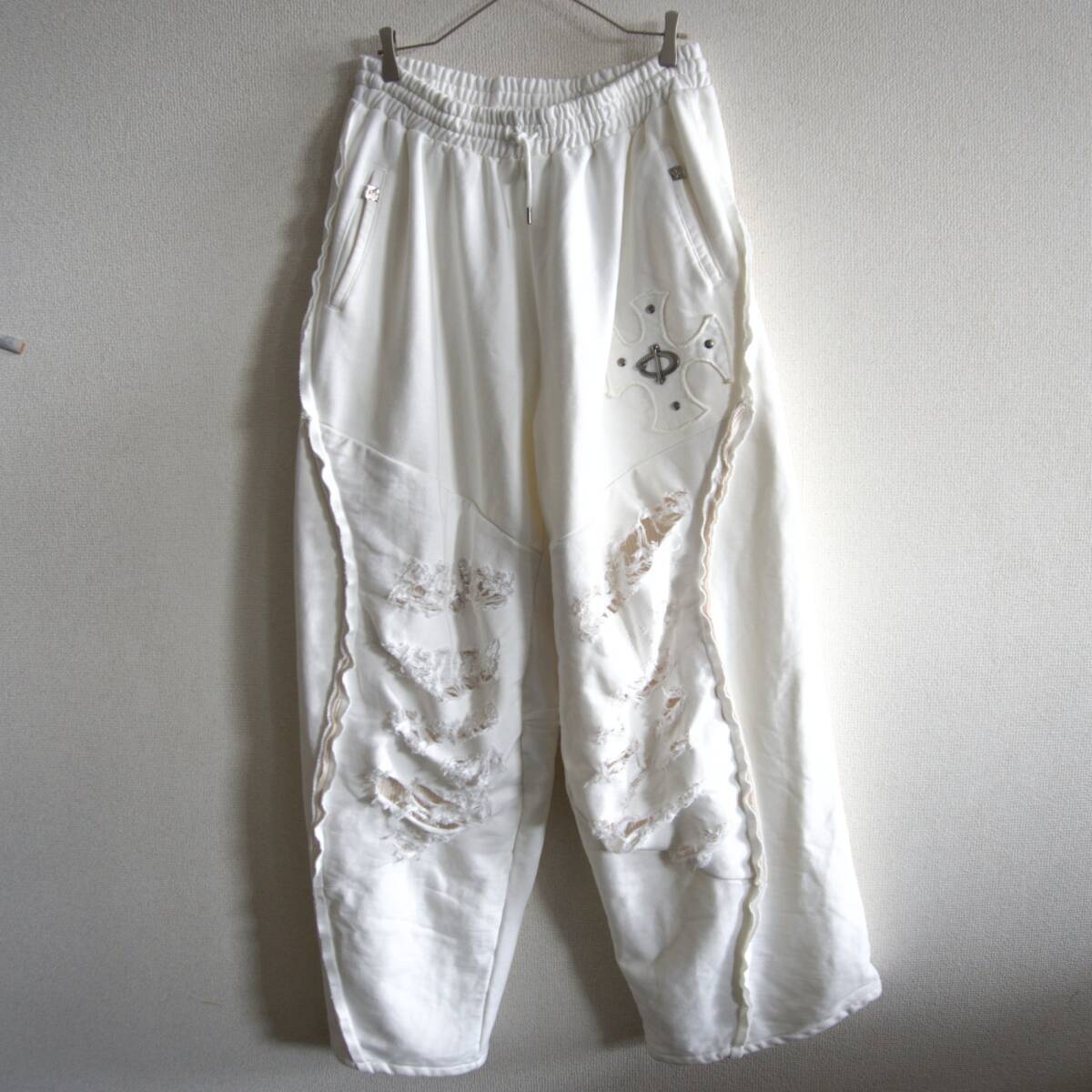 【未使用品】SKOOT 【Goyo Sweat Pants】 スクート スウェット パンツ パンク 26060201 未使用品】SKOOT 【Goyo Sweat Pants】 スクート スウェット パンツ