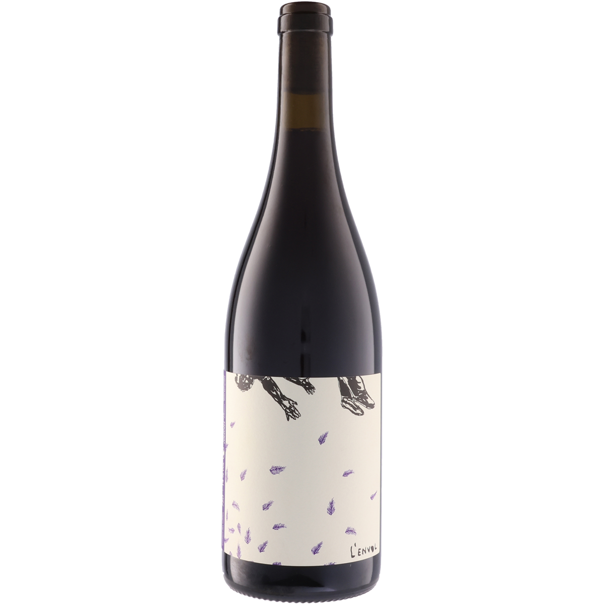 ランヴォル ルージュ　メルロー　22　フォンテーヌ・デ・グリーヴ　L'Envol Rouge Vin de France　FONTAINE DES GRIVES