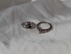 手の美術展 MEXICO vintage silver gimmick fede ring